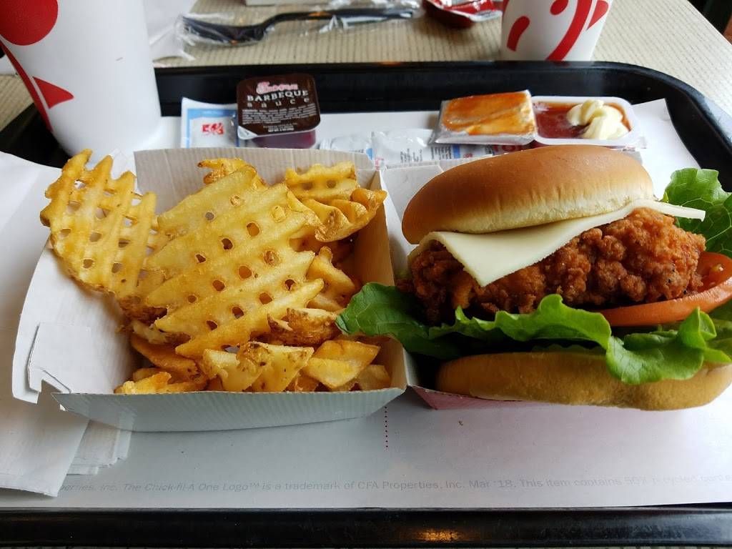 Chick-fil-A | restaurant | 1995 E Main St, Spartanburg, SC 29307, USA | 8645770801 OR +1 864-577-0801