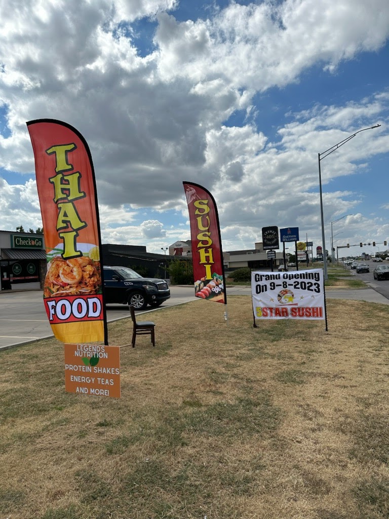 5 Star Sushi | restaurant | 5612 Northwest Expy, Warr Acres, OK 73132, USA | 4057922211 OR +1 405-792-2211
