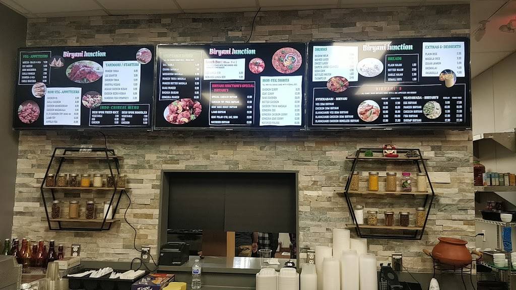 Biryani junction | restaurant | 4949 Stevenson Blvd suit k, Fremont, CA 94538, USA | 5105732251 OR +1 510-573-2251
