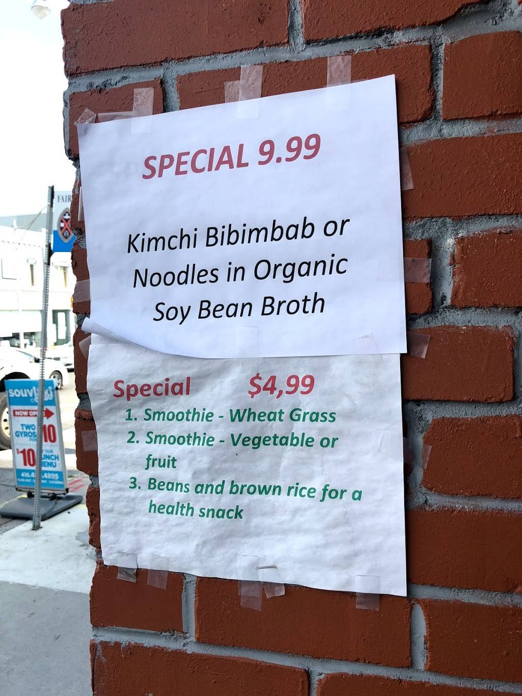 Bio Cafe | restaurant | 3310 Yonge St, Toronto, ON M4N 2M4, Canada | 4165613870 OR +1 416-561-3870