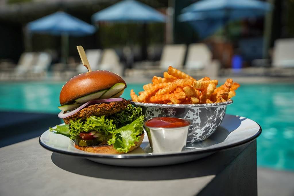 The Pool at ARRIVE | restaurant | 1551 N Palm Canyon Dr, Palm Springs, CA 92262, USA | 7605071640 OR +1 760-507-1640