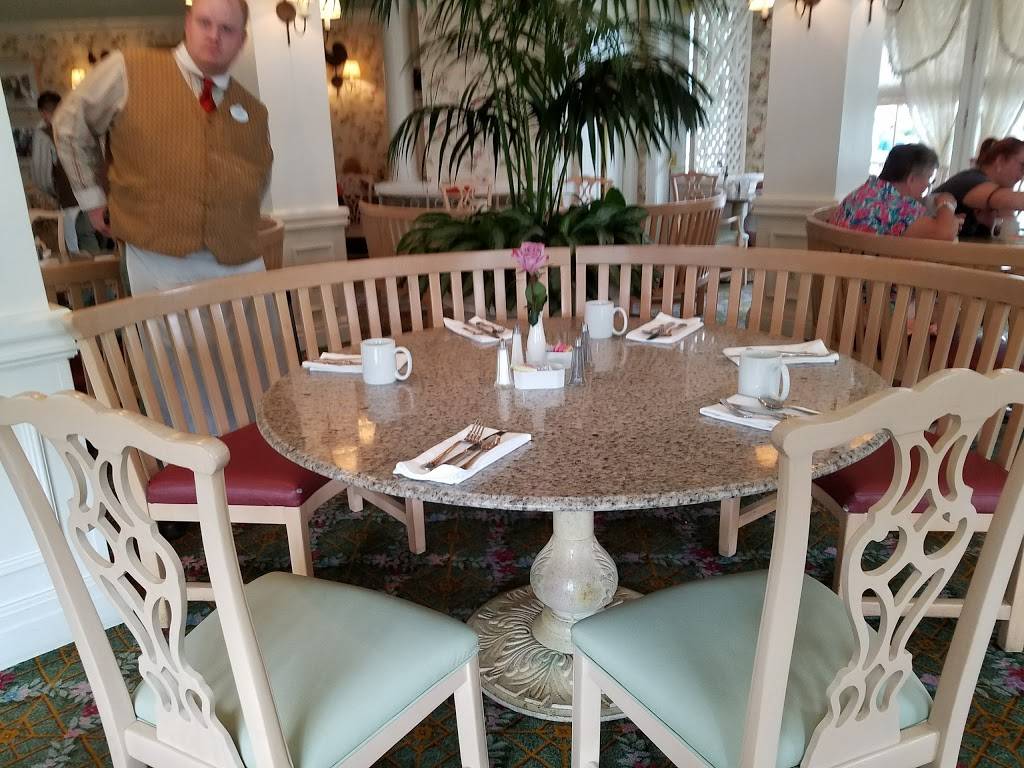 Grand Floridian Cafe | cafe | 4401 Floridian Way, Orlando, FL 32836, USA | 4079393463 OR +1 407-939-3463