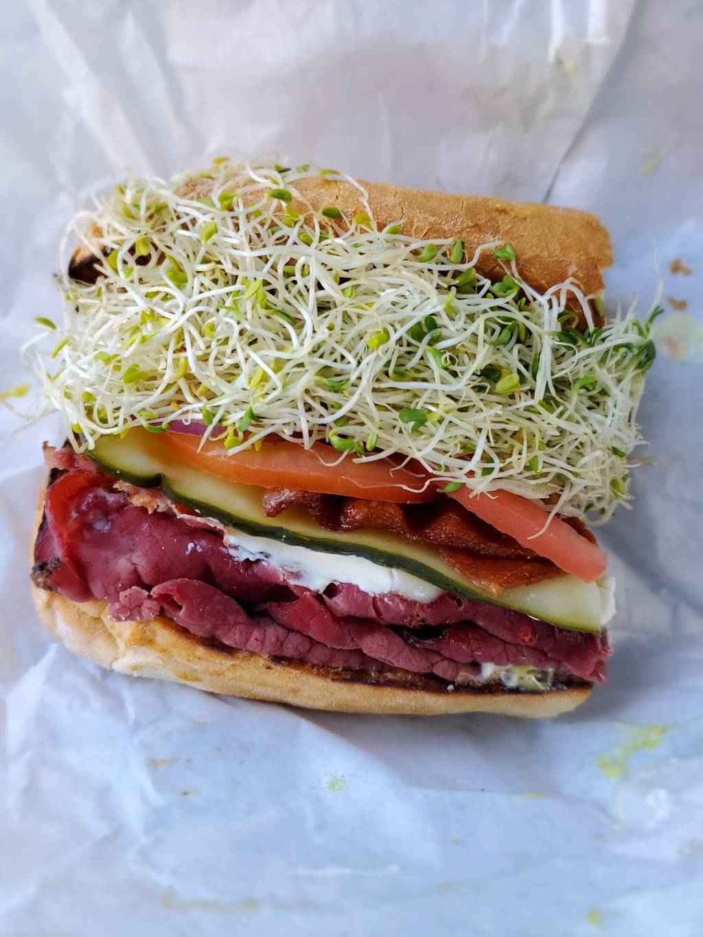 Beach Hut Deli | cafe | 26051 La Paz Rd Suite 180, Mission Viejo, CA 92691, USA | 9495831289 OR +1 949-583-1289