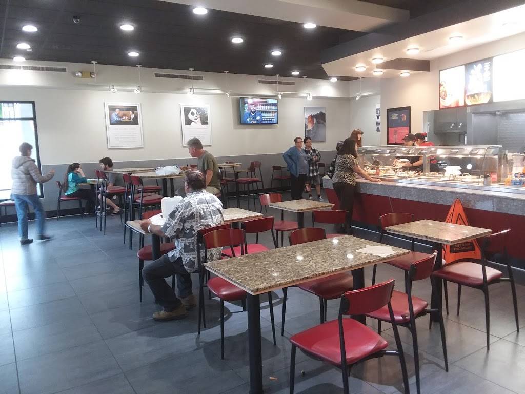 Panda Express | restaurant | 3849 State St, Santa Barbara, CA 93105, USA | 8055698800 OR +1 805-569-8800