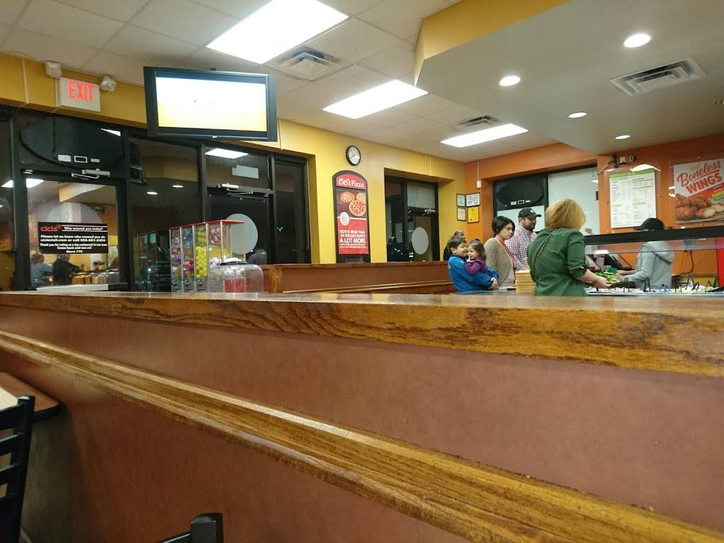 Cicis | restaurant | 2980 Gulf Fwy S Ste A, League City, TX 77573, USA | 2813372424 OR +1 281-337-2424