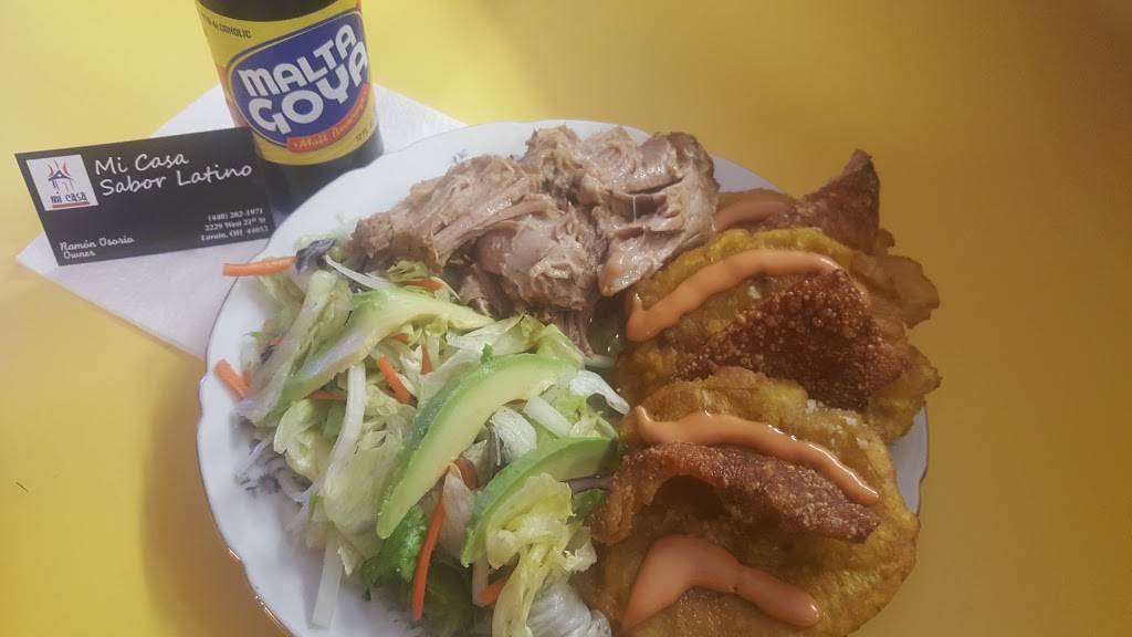 Mi Casa Sabor Latino | restaurant | 2229 W 21st St, Lorain, OH 44052, USA | 4402821971 OR +1 440-282-1971