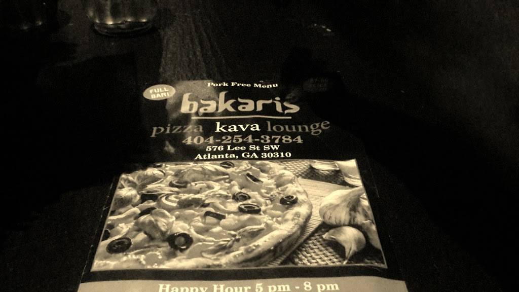 Bakaris Pizza & Kava Lounge | meal delivery | 576 Lee St SW #A, Atlanta, GA 30310, USA | 4042543784 OR +1 404-254-3784