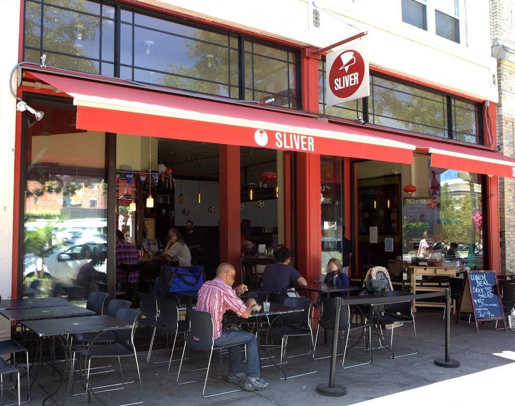 SLIVER Pizzeria | restaurant | 2468 Telegraph Ave, Berkeley, CA 94704, USA | 5103564044 OR +1 510-356-4044