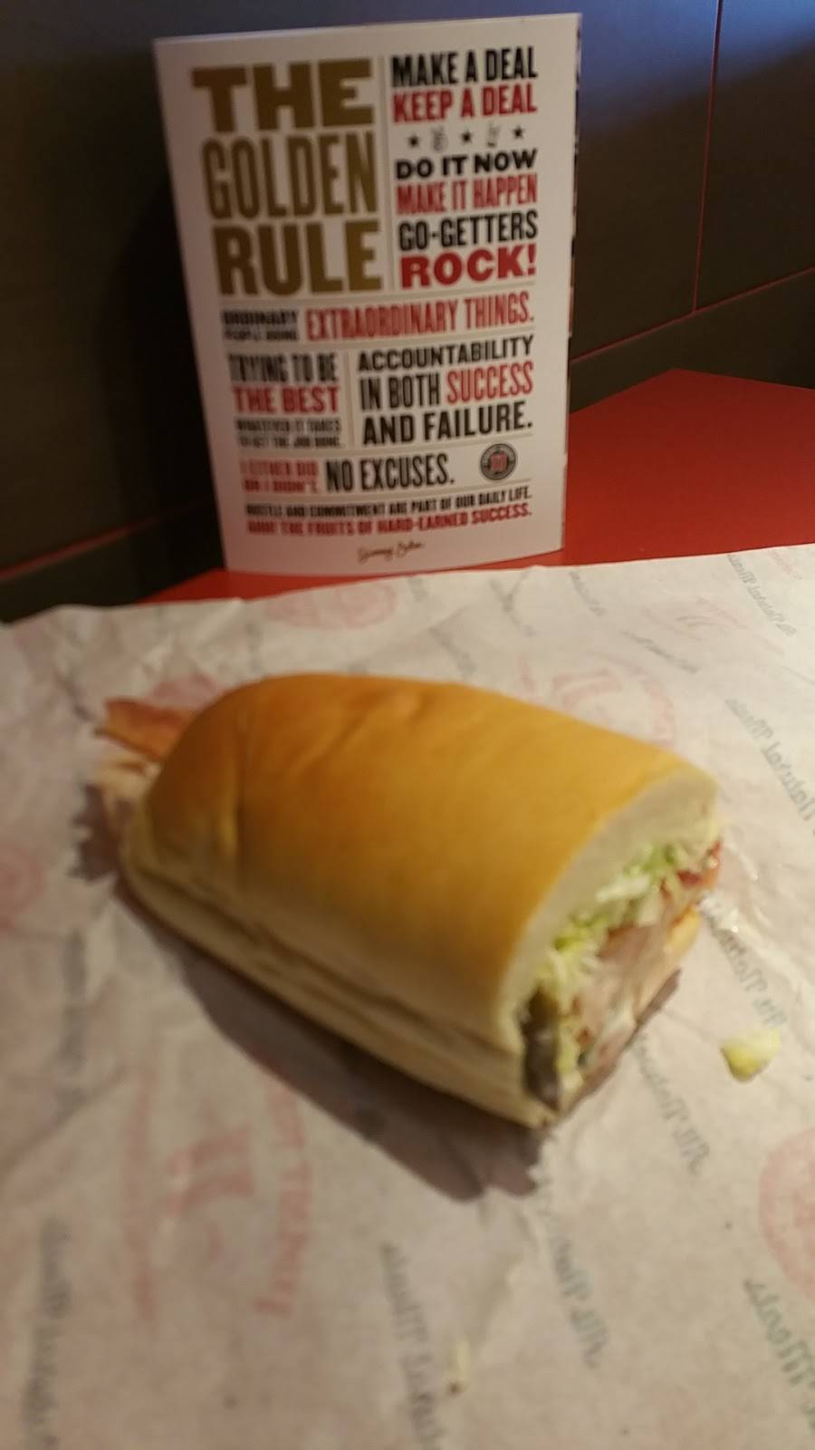 Jimmy Johns | meal delivery | 25247 Telegraph Rd, Southfield, MI 48033, USA | 2483276637 OR +1 248-327-6637