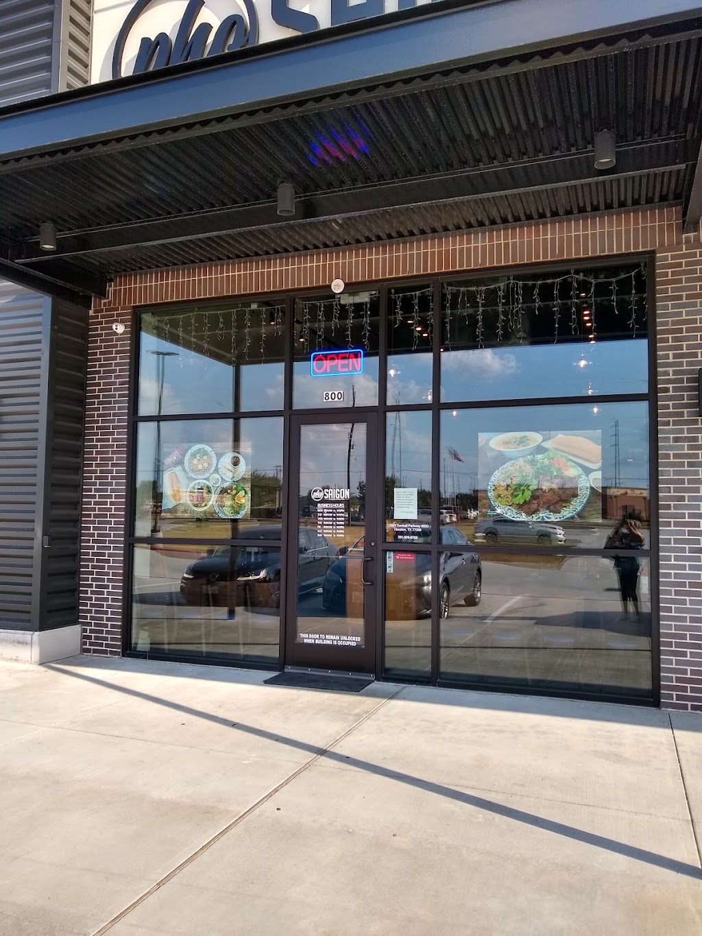 Pho Saigon | restaurant | 12661 Tomball Pkwy #800, Houston, TX 77086, USA | 2815068768 OR +1 281-506-8768