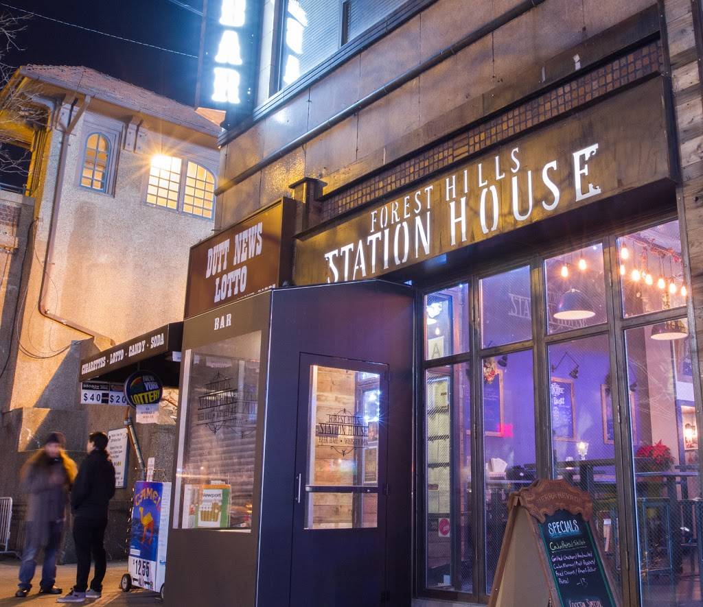 Station House | restaurant | 106 -11 71st Avenue, Forest Hills, NY 11375, USA | 7185445000 OR +1 718-544-5000