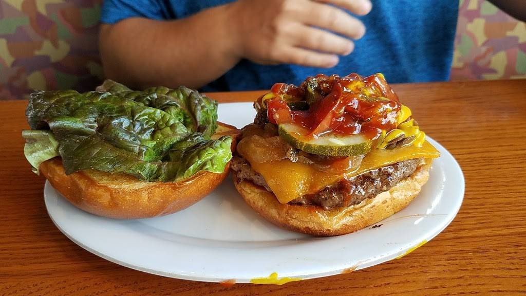 BurgerMonger | restaurant | 3838 W Neptune St, Tampa, FL 33629, USA | 8132540290 OR +1 813-254-0290