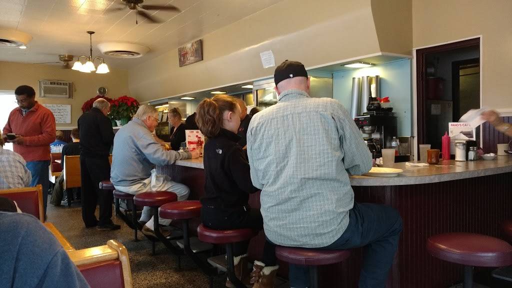 Panos Cafe | restaurant | 1218 S Church St, Burlington, NC 27215, USA | 3362275775 OR +1 336-227-5775