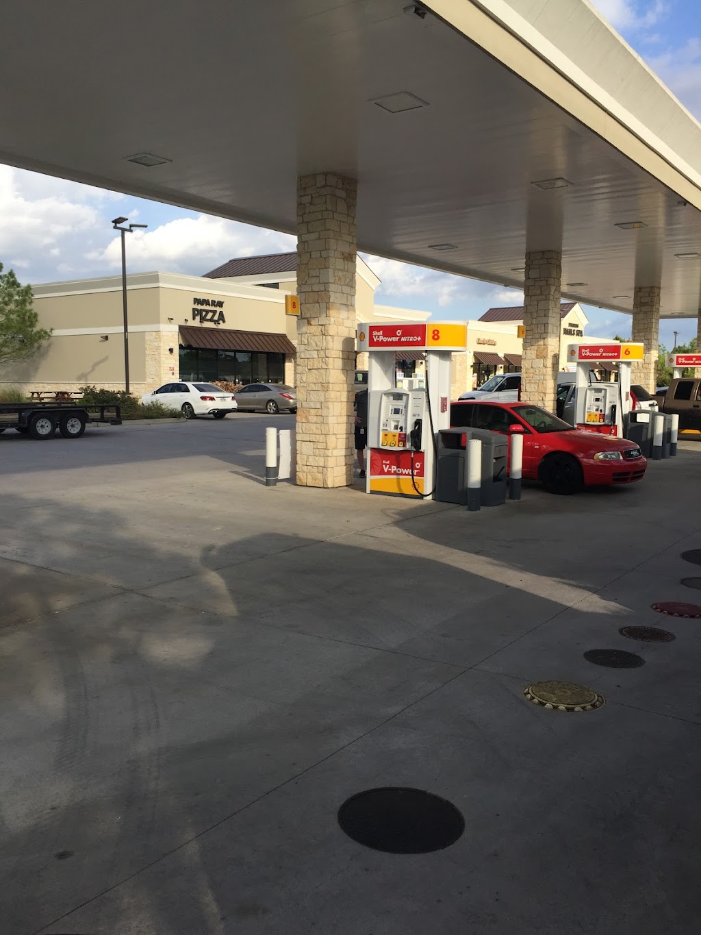 Shell | restaurant | 14710 Mueschke Rd, Cypress, TX 77429, USA | 2812562626 OR +1 281-256-2626