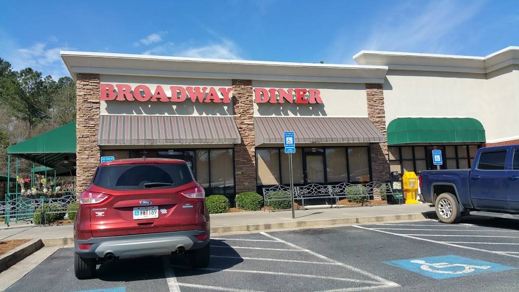 Broadway Diner | restaurant | 535 Glynn St S Ste 1009, Fayetteville, GA 30214, USA | 7707162628 OR +1 770-716-2628