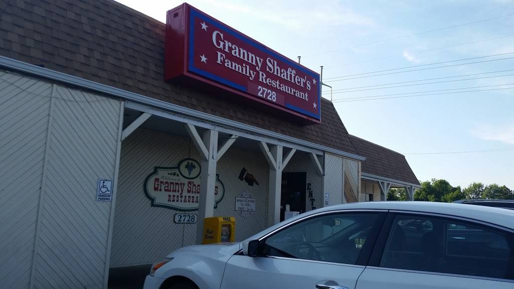 Granny Shaffers | restaurant | 2728 N Rangeline Rd, Joplin, MO 64801, USA | 4176599393 OR +1 417-659-9393