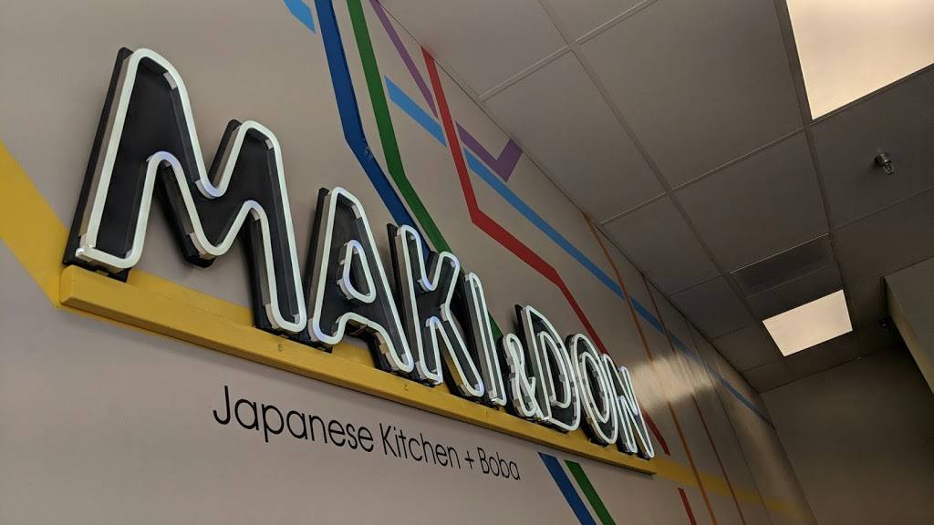 Maki & Don | restaurant | 104 N Glendale Ave, Glendale, CA 91206, USA | 8186383223 OR +1 818-638-3223