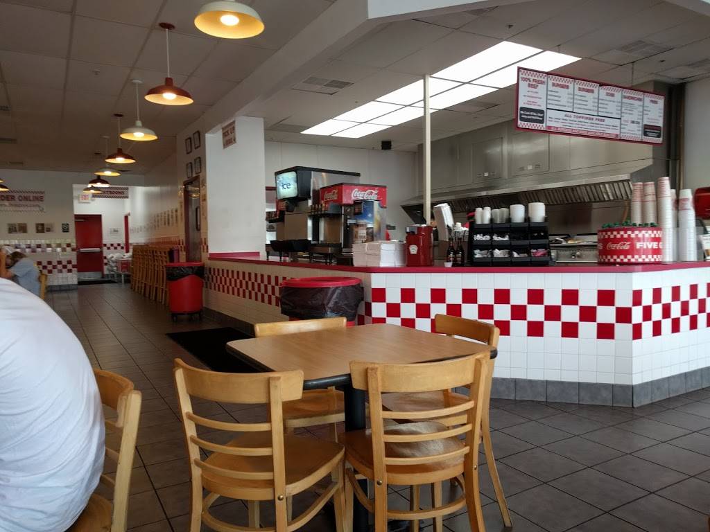 Five Guys | meal takeaway | 3059 Solomons Island Rd, Edgewater, MD 21037, USA | 4109568212 OR +1 410-956-8212