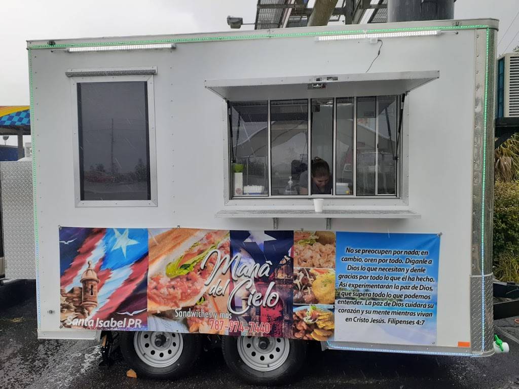 Maná del Cielo Sandwiches y más | restaurant | 44009 US-27, Davenport, FL 33897, USA | 7879747440 OR +1 787-974-7440