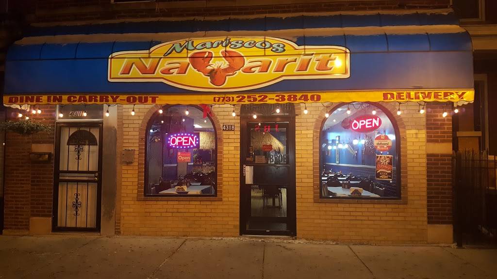 Mariscos Nayarit Restaurant | restaurant | 4318 W Fullerton Ave, Chicago, IL 60639, USA | 7732523840 OR +1 773-252-3840