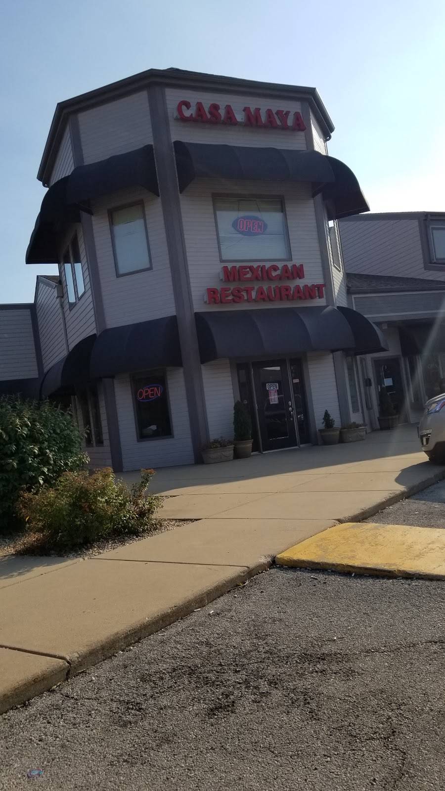 Casa Maya | restaurant | 805 W Jefferson St H, Shorewood, IL 60404, USA | 8157257760 OR +1 815-725-7760