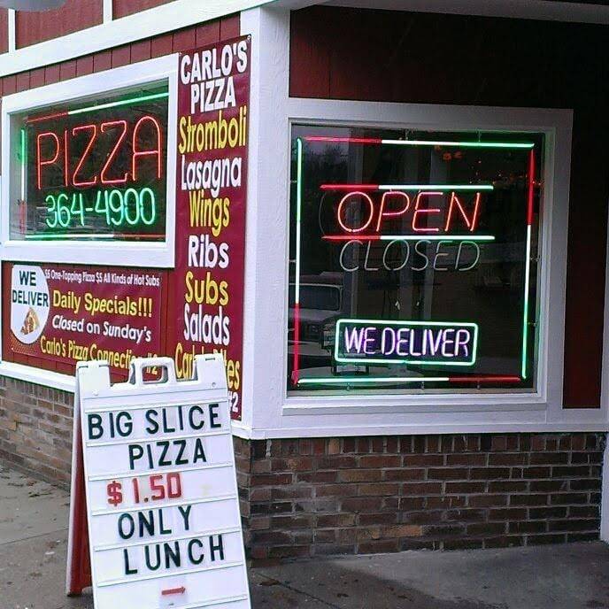 Carlos Italian Pizzeria | restaurant | 3150 Plainfield Ave NE, Grand Rapids, MI 49525, USA | 6163644900 OR +1 616-364-4900