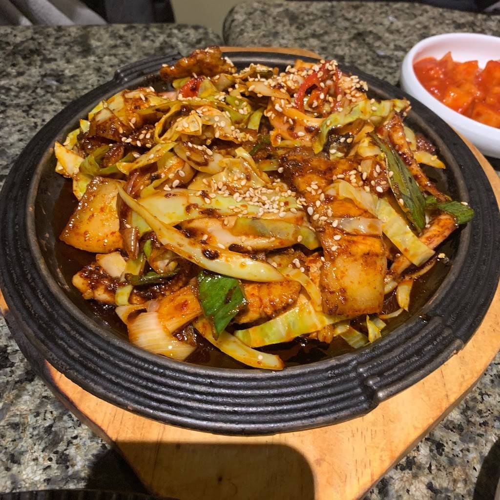 Gangnam Korean Restaurant | restaurant | 7 W Clinton Ave, Tenafly, NJ 07670, USA | 2018715889 OR +1 201-871-5889