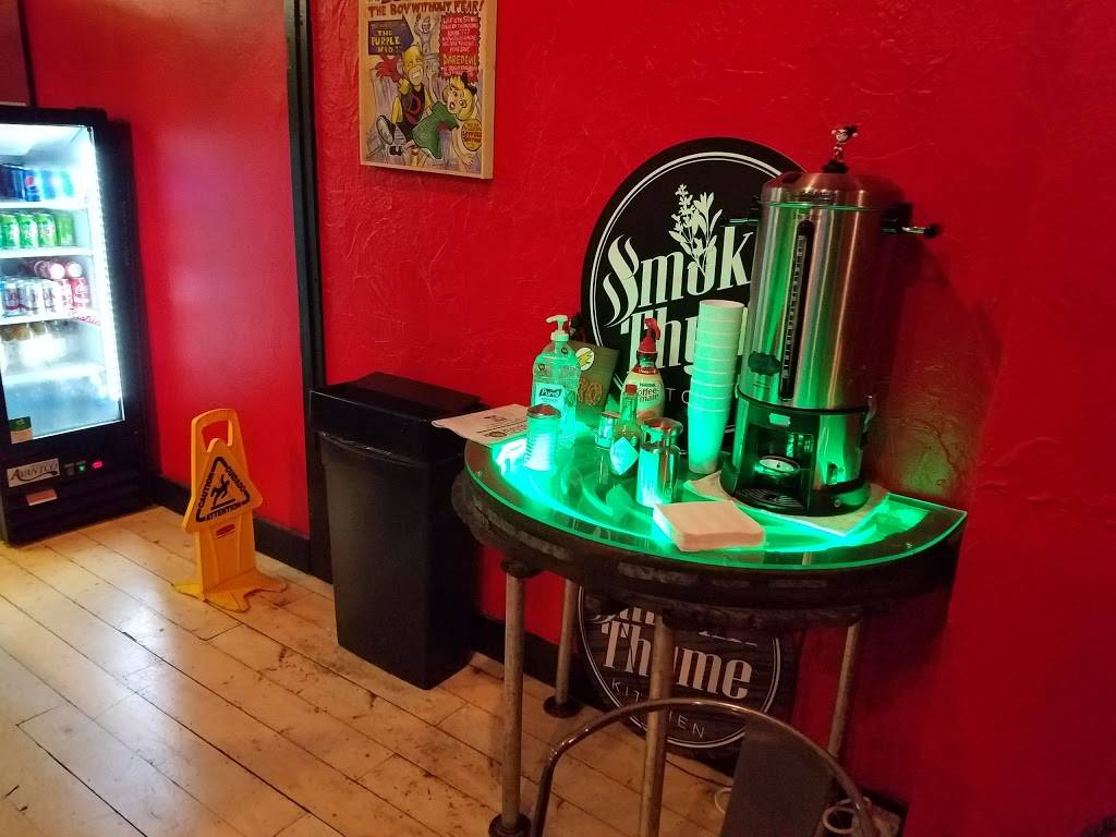 Smokin Thyme Kitchen | restaurant | 14201 Madison Ave, Lakewood, OH 44107, USA | 2167124126 OR +1 216-712-4126