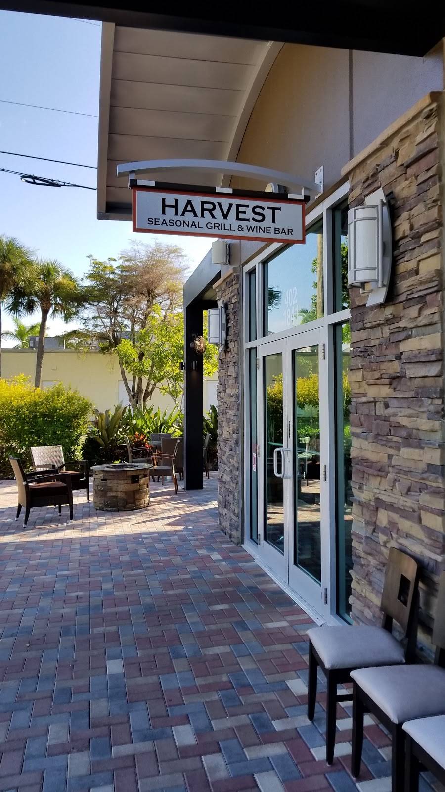 Harvest Seasonal Grill & Wine Bar – Delray Beach | restaurant | 1841 S Federal Hwy #402, Delray Beach, FL 33483, USA | 5612663239 OR +1 561-266-3239