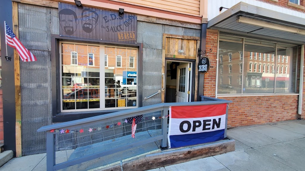 E.D.S The Sauce Guys BBQ | restaurant | 29 S Main St, Mt Gilead, OH 43338, USA | 4193683412 OR +1 419-368-3412