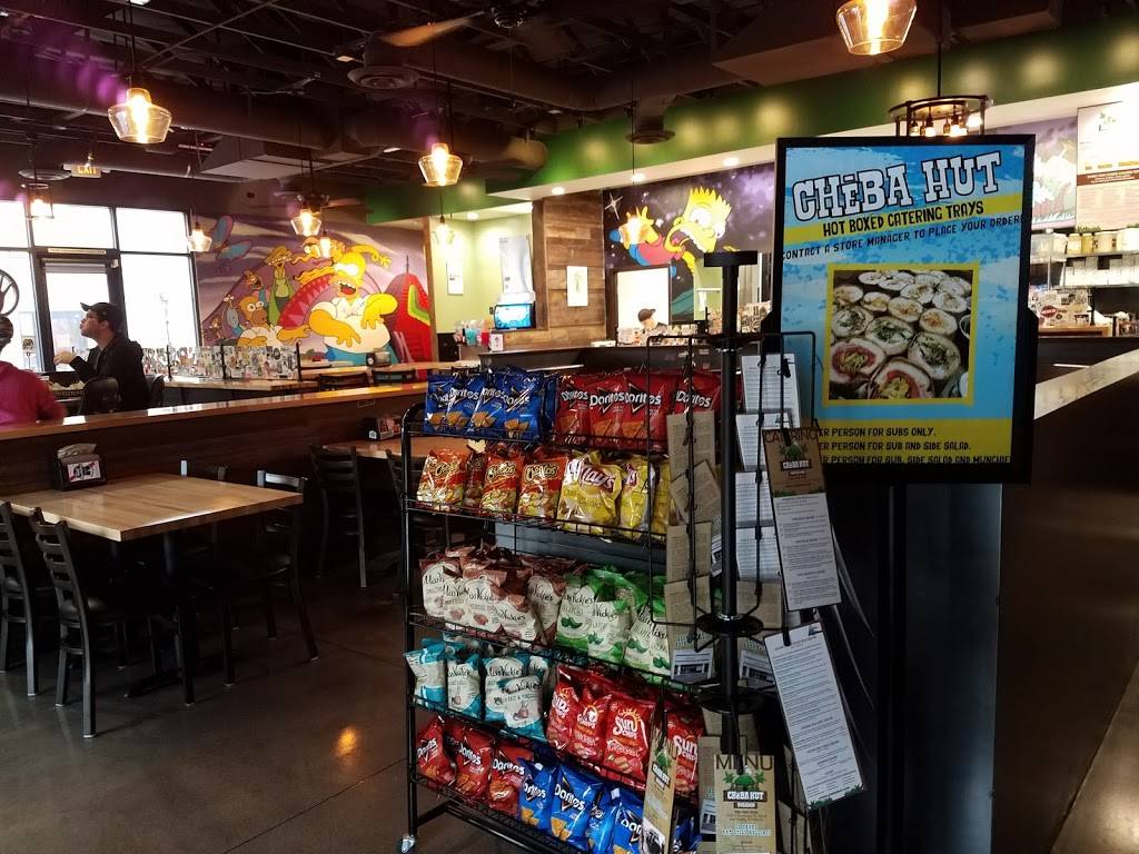 Cheba Hut Toasted Subs | restaurant | 7210 S Durango Dr ste b, Las Vegas, NV 89113, USA | 7024893718 OR +1 702-489-3718