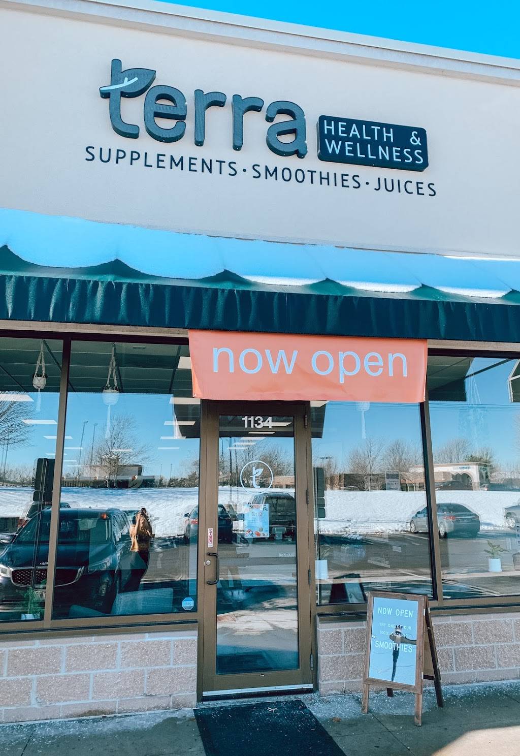 Terra Health & Wellness | restaurant | 1134 NE Douglas St, Lees Summit, MO 64086, USA | 8166006527 OR +1 816-600-6527