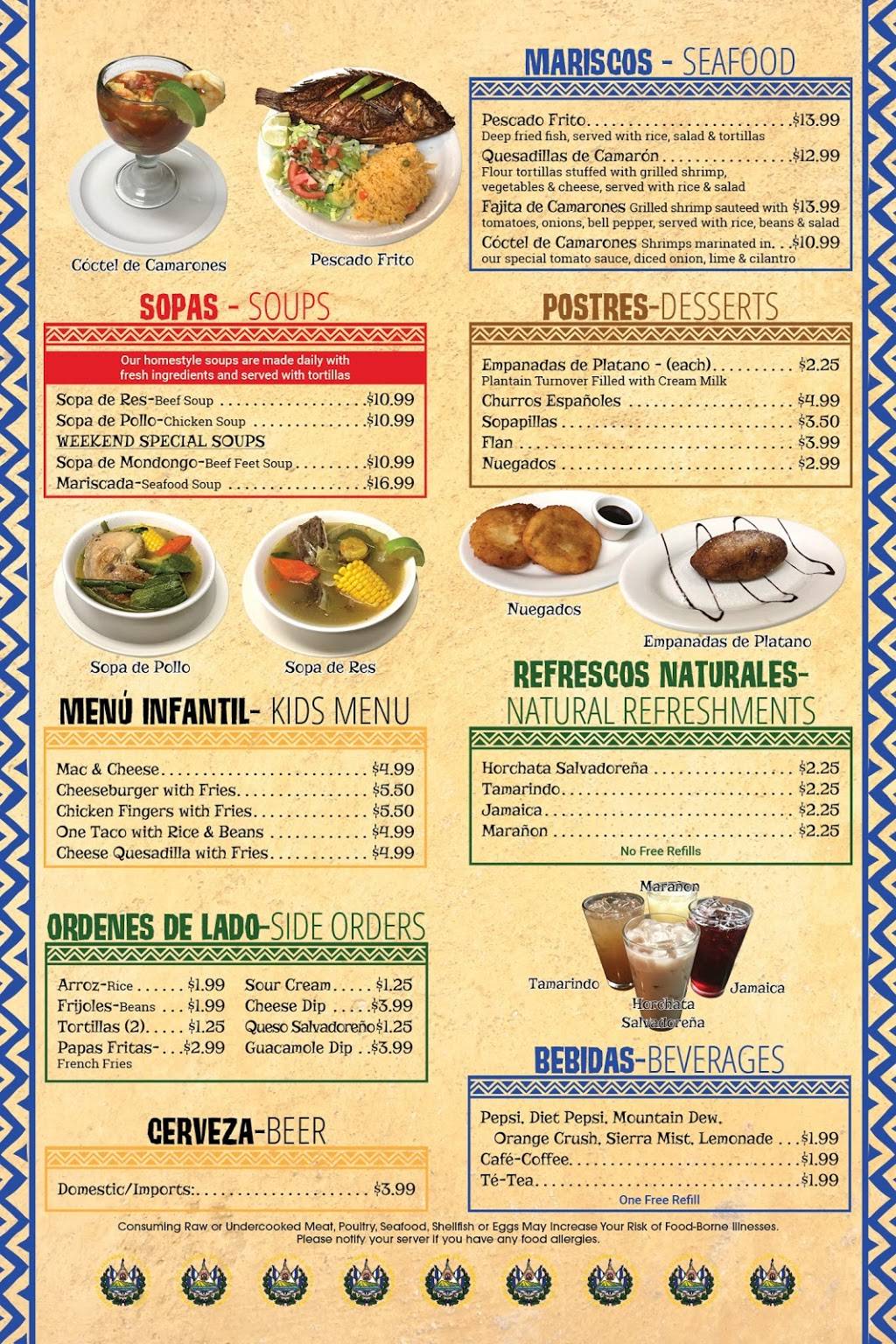 El Salvadoreño Restaurant | restaurant | 101 Kirkwood Square, Wilmington, DE 19808, USA | 3022304979 OR +1 302-230-4979