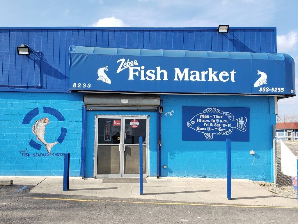 Zebee Fish Market & Seafood Resturant | meal takeaway | 8233 Livernois, Detroit, MI 48204, USA | 3139335255 OR +1 313-933-5255