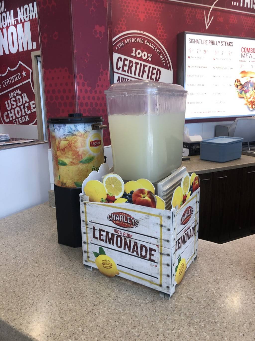 Charleys Philly Steaks | restaurant | 1850 Adams St #608, Mankato, MN 56001, USA | 5077797079 OR +1 507-779-7079