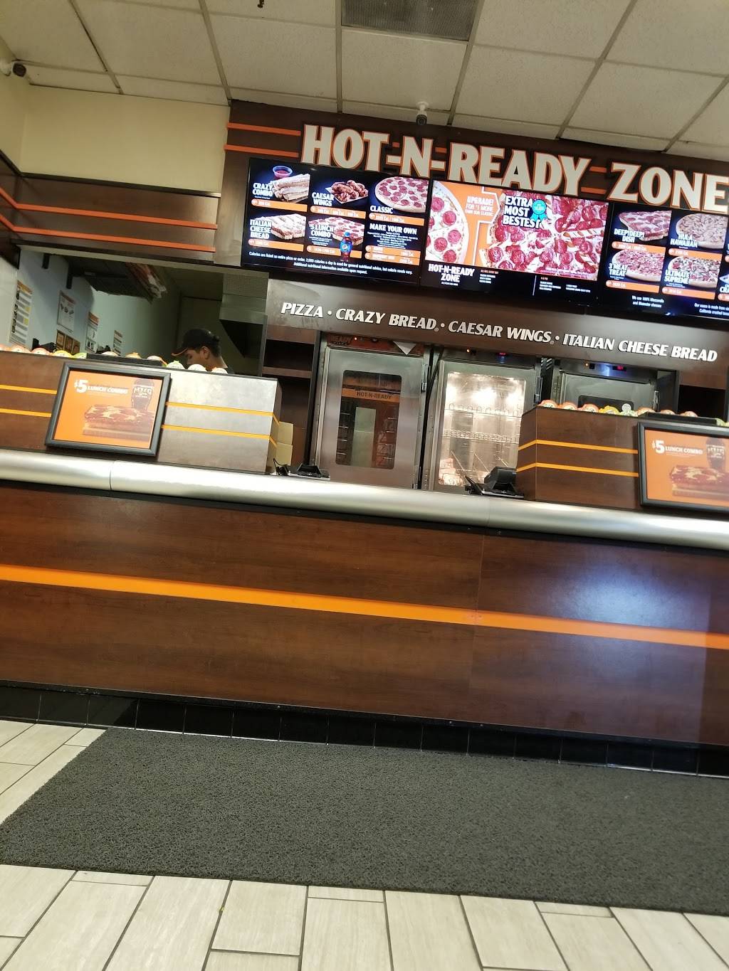 Little Caesars Pizza | meal takeaway | 353 W Louise Ave, Manteca, CA 95336, USA | 2092390808 OR +1 209-239-0808