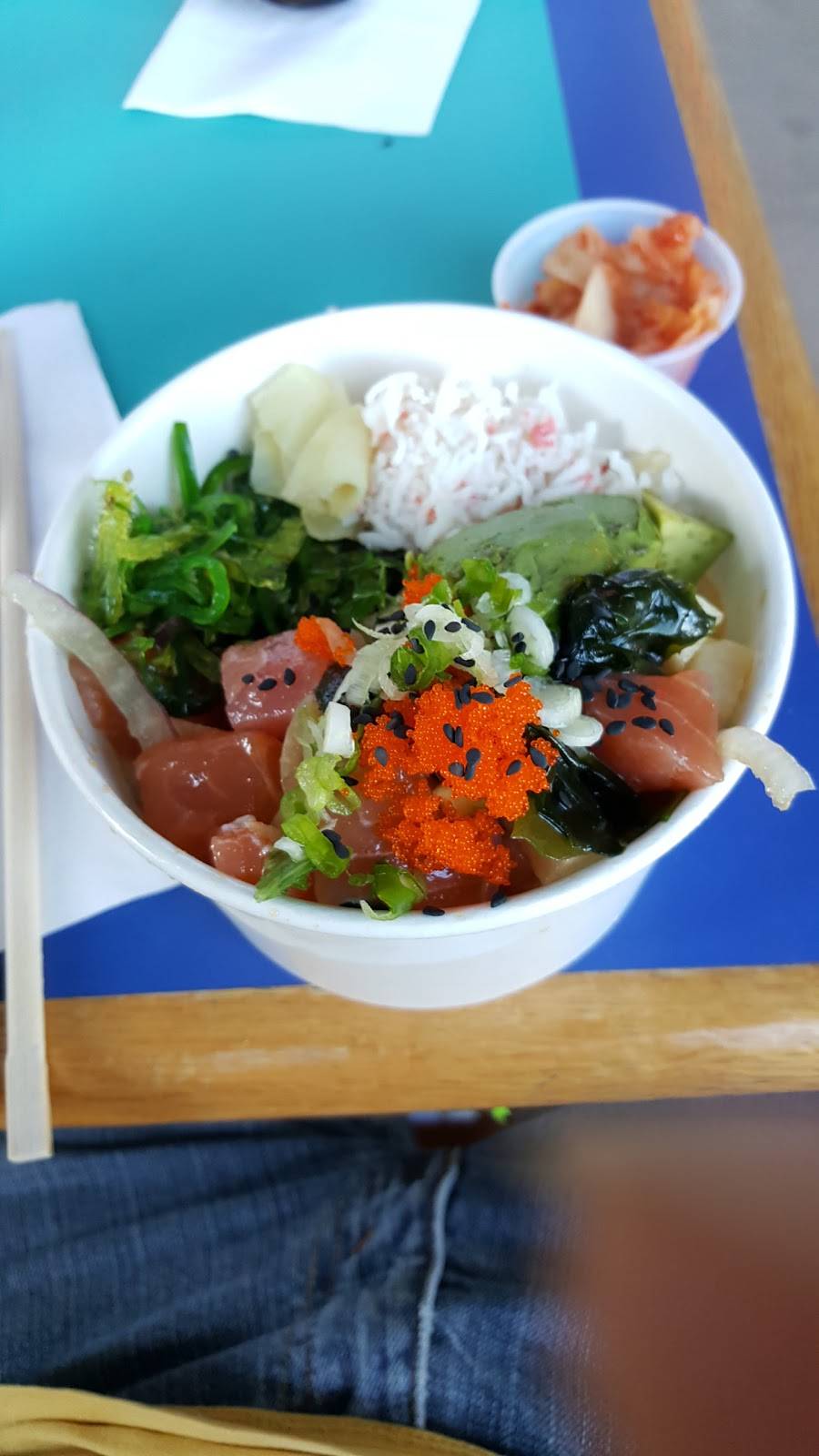 Poke Go | restaurant | 17090 Bernardo Center Dr #125, San Diego, CA 92128, USA | 8587985500 OR +1 858-798-5500