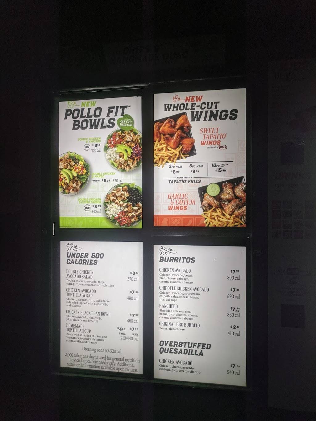 El Pollo Loco | restaurant | 2351 Theatre Dr, Paso Robles, CA 93446, USA | 8052371350 OR +1 805-237-1350