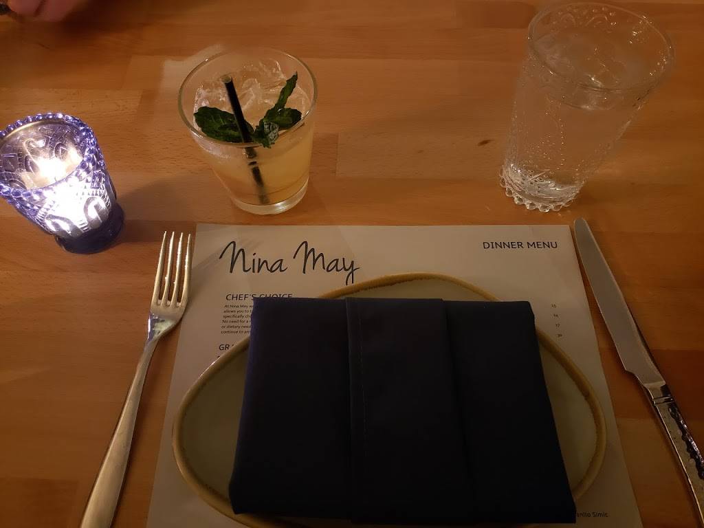 Nina May | restaurant | 1337 11th St NW, Washington, DC 20001, USA | 2025183609 OR +1 202-518-3609