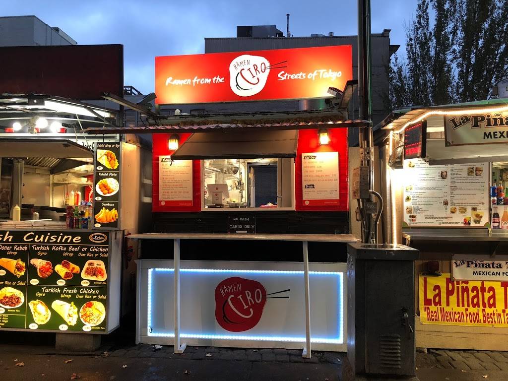 Ramen Ciro PSU | restaurant | 1967 SW 4th Ave, Portland, OR 97201, USA | 5033742247 OR +1 503-374-2247