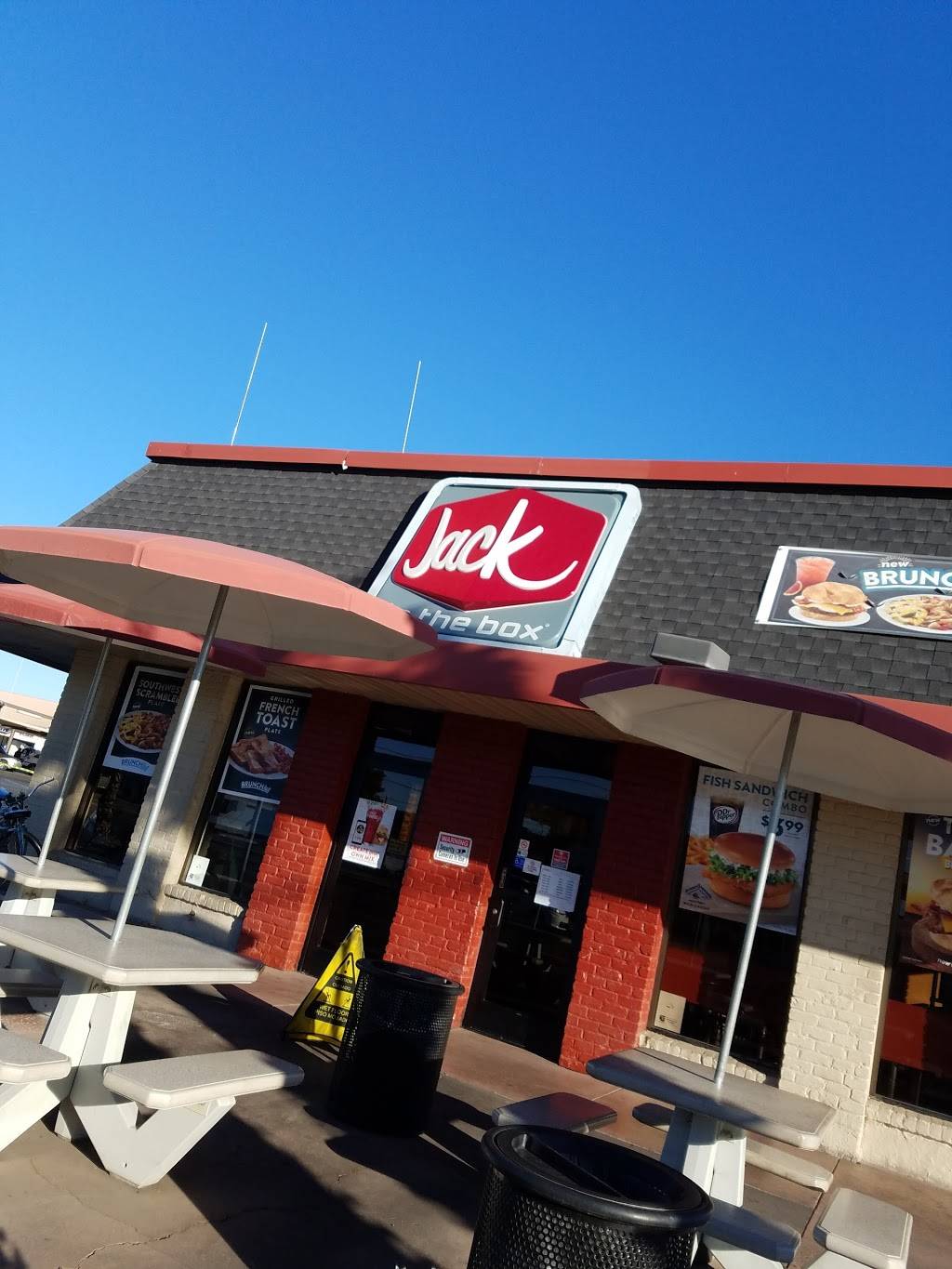 Jack in the Box | restaurant | 1194 E Florence Blvd, Casa Grande, AZ 85122, USA | 5208360304 OR +1 520-836-0304