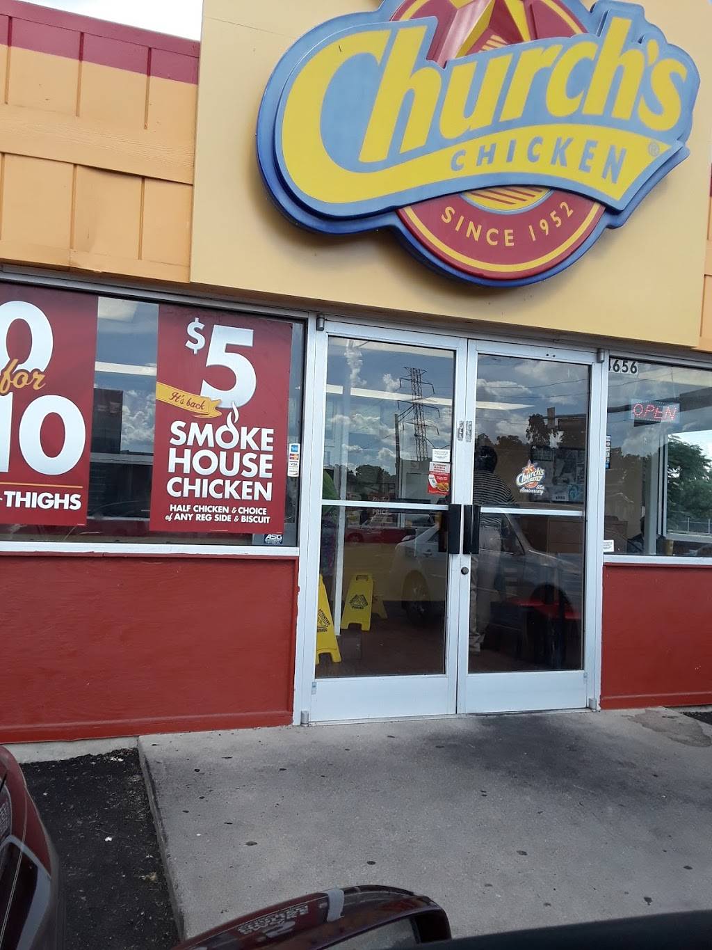 Churchs Chicken | restaurant | 4656 Scyene Rd, Dallas, TX 75210, USA | 2144217023 OR +1 214-421-7023