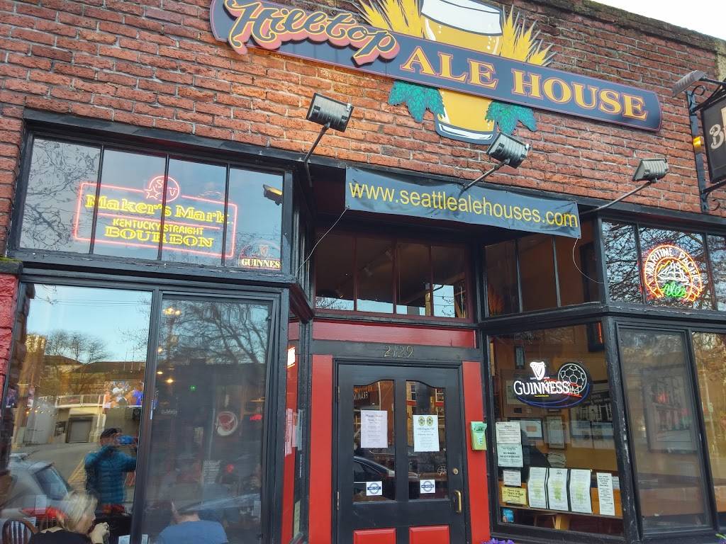Hilltop Ale House | restaurant | 2129 Queen Anne Ave N, Seattle, WA 98109, USA | 2062853877 OR +1 206-285-3877