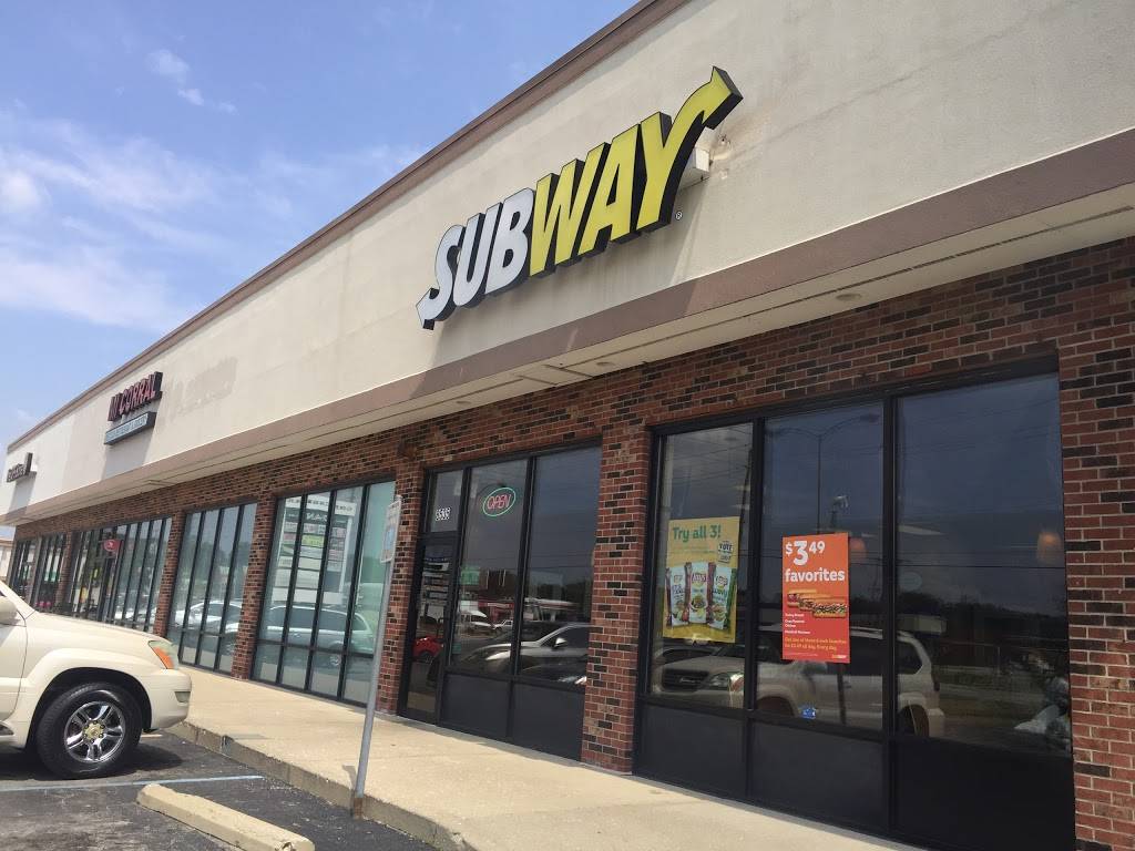 Subway Restaurants | restaurant | 8535 Ditch Rd, Indianapolis, IN 46260, USA | 3172512300 OR +1 317-251-2300