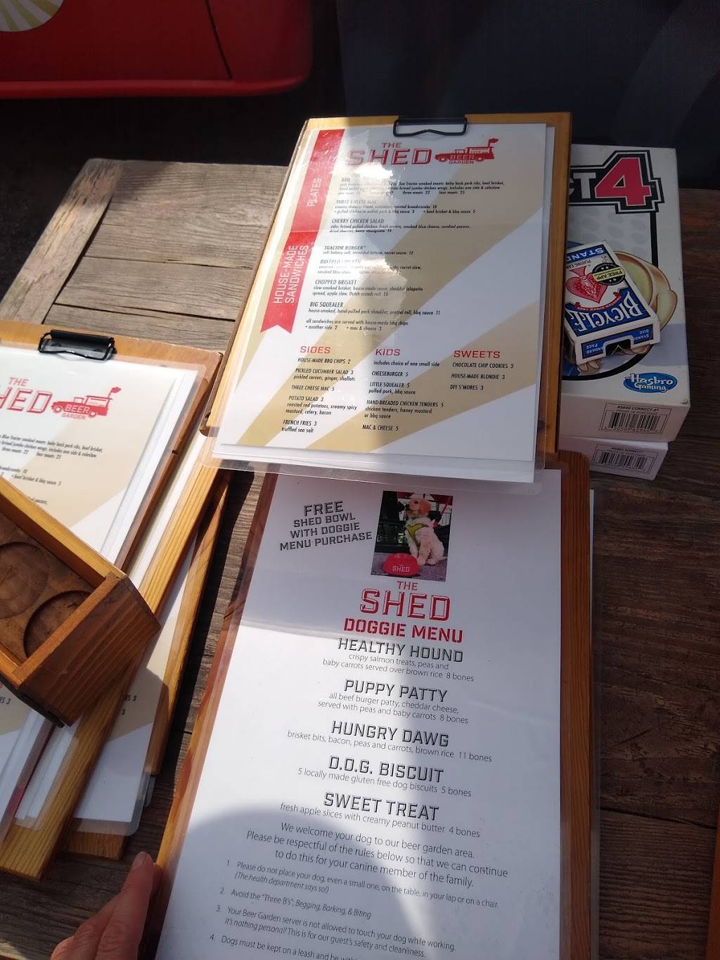 The Shed Beer Garden | restaurant | 423 S Union St, Traverse City, MI 48684, USA | 2319229518 OR +1 231-922-9518