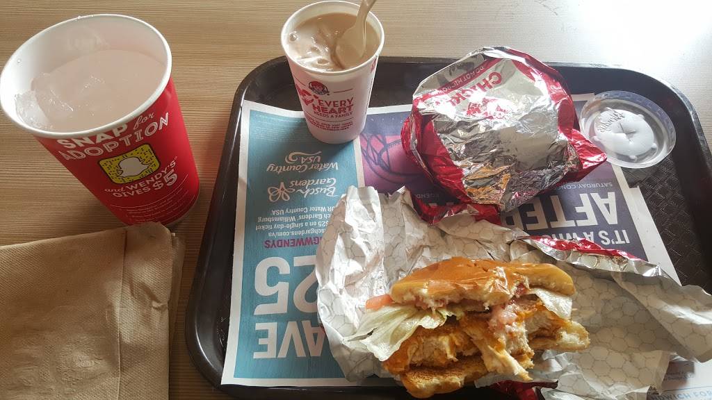 Wendys | restaurant | 1524 Sams Cir, Chesapeake, VA 23320, USA | 7575491423 OR +1 757-549-1423