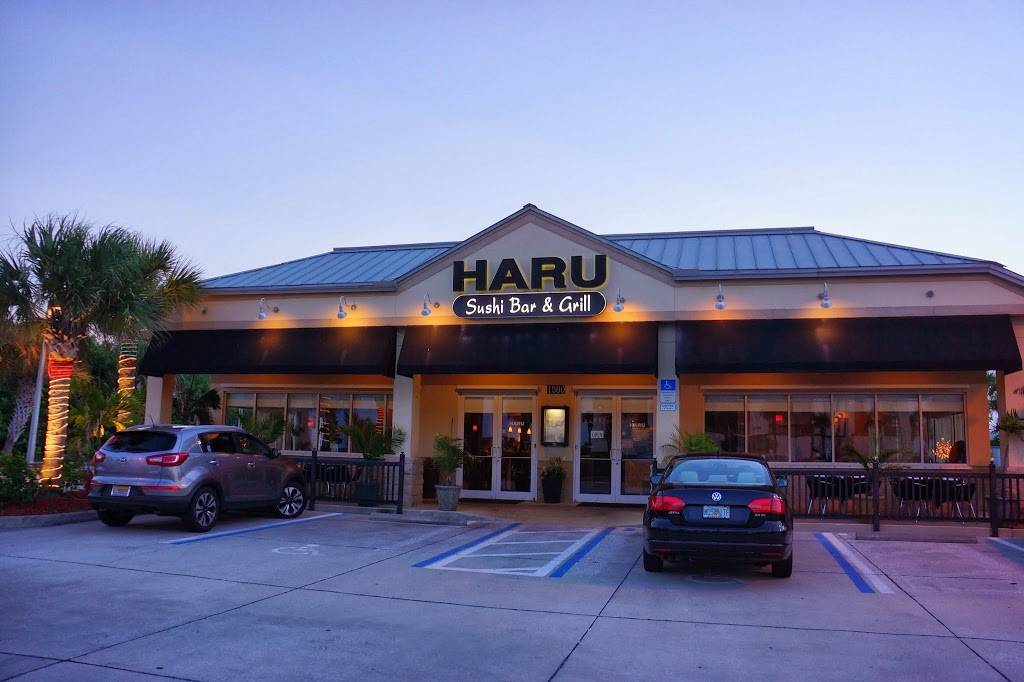 Haru Sushi Bar & Grill | restaurant | 1500 Florida A1A, Indialantic, FL 32903, USA | 3217256100 OR +1 321-725-6100