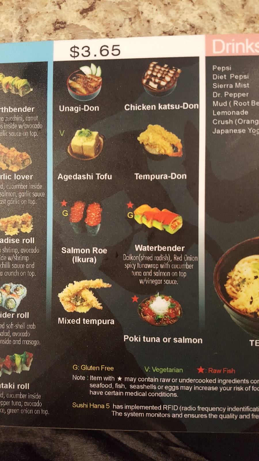 Sushi Hana | restaurant | 2020 Maltby Rd #2, Bothell, WA 98021, USA | 4254243339 OR +1 425-424-3339