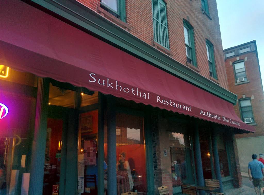 Sukhothai | restaurant | 516 Main St, Beacon, NY 12508, USA | 8457905375 OR +1 845-790-5375
