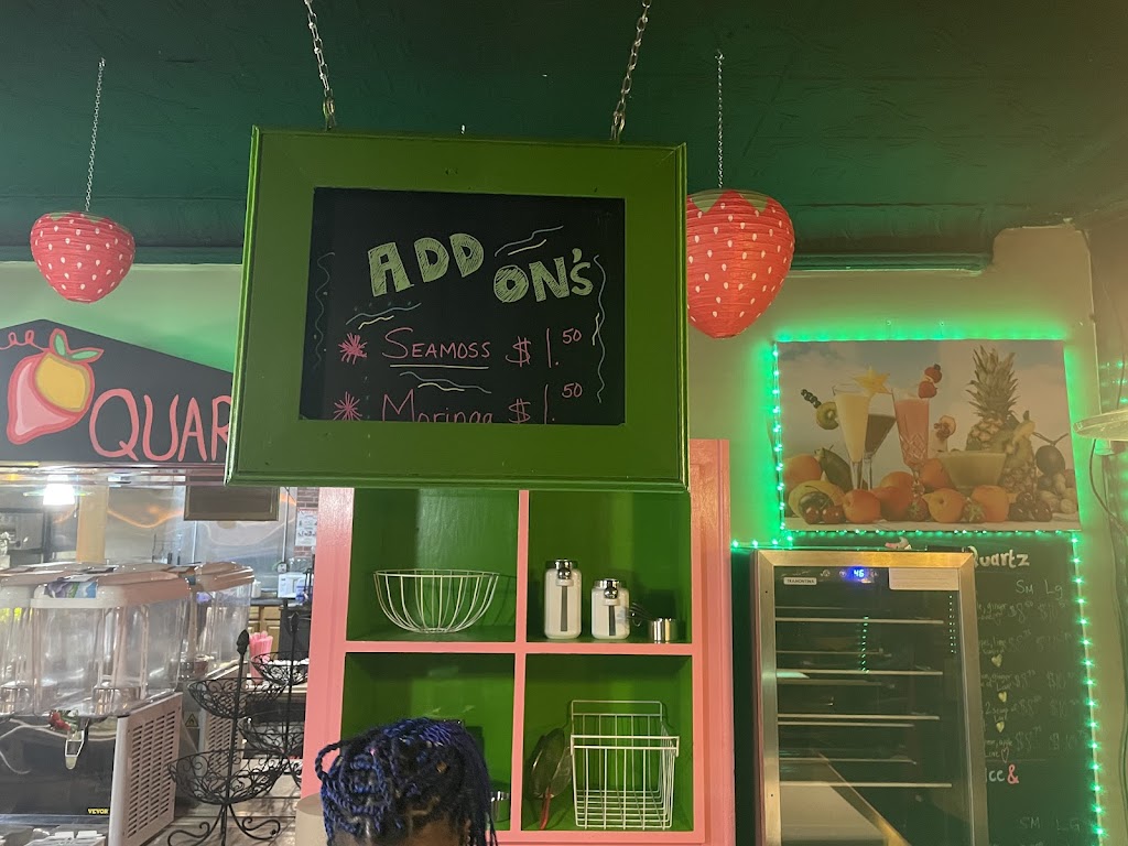 Juicey Quartz Juice Bar | restaurant | 2284 Genesee St, Buffalo, NY 14225, USA | 3238392964 OR +1 323-839-2964